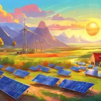 Découvrez l'efficacité des panneaux solaires photovoltaïques