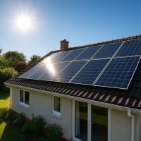 Economisez avec les panneaux solaires pour chauffage