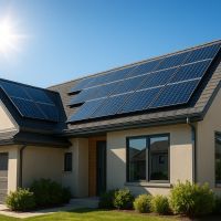 Maximisez votre énergie avec des panneaux solaires sur toit!